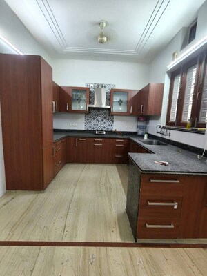 Kitchen in 3 BHK Builder Floor at Sector 46 – for Rent