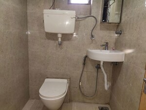 Bathroom in 2 BHK Apartment at Crystal Isle Apartment, Goregaon East – for Rent
