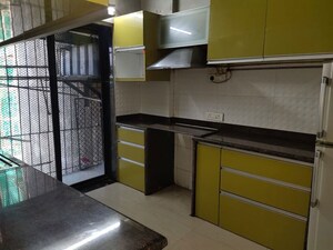Kitchen in 2 BHK Apartment at Crystal Isle Apartment, Goregaon East – for Rent