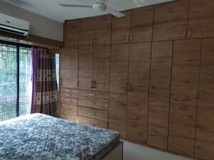 Bedroom in 2 BHK Apartment at Crystal Isle Apartment, Goregaon East – for Rent