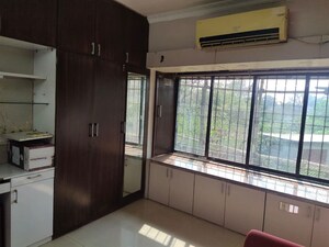 Kitchen in 2 BHK Apartment at Crystal Isle Apartment, Goregaon East – for Rent