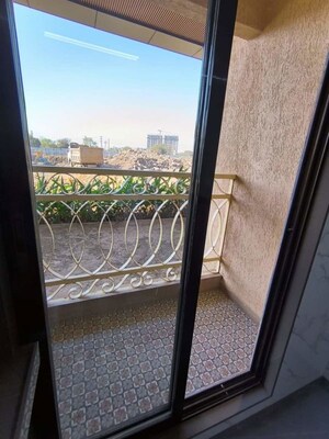 Balcony in 2 BHK Apartment at Welkin Mannat, Ghansoli – for Rent