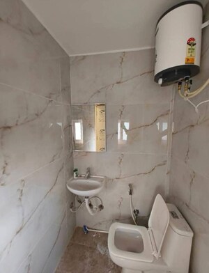 Bathroom in 4 BHK Apartment at GR Icon, Koramangala – for Rent