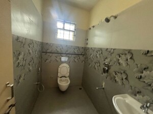 Bathroom in 4 BHK Apartment at GR Icon, Koramangala – for Rent