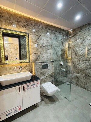 Attached Bathroom in 3 BHK Builder Floor at Sector 57 – for Rent