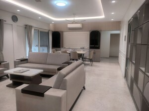 Team Area in 4 BHK Apartment at Kolte Patil 24K Glitterati, Pimple Nilakh – for Rent