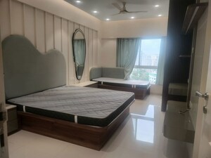 Bedroom in 4 BHK Apartment at Kolte Patil 24K Glitterati, Pimple Nilakh – for Rent