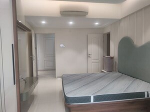 Bedroom in 4 BHK Apartment at Kolte Patil 24K Glitterati, Pimple Nilakh – for Rent