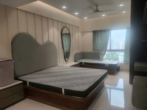 Bedroom in 4 BHK Apartment at Kolte Patil 24K Glitterati, Pimple Nilakh – for Rent