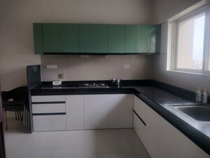 Kitchen in 4 BHK Apartment at Kolte Patil 24K Glitterati, Pimple Nilakh – for Rent