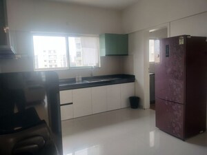 Kitchen in 4 BHK Apartment at Kolte Patil 24K Glitterati, Pimple Nilakh – for Rent