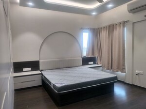 Bedroom in 4 BHK Apartment at Kolte Patil 24K Glitterati, Pimple Nilakh – for Rent