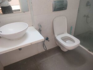 Bathroom in 4 BHK Apartment at Kolte Patil 24K Glitterati, Pimple Nilakh – for Rent