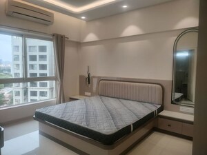 Bedroom in 4 BHK Apartment at Kolte Patil 24K Glitterati, Pimple Nilakh – for Rent