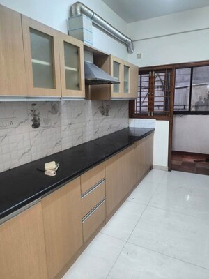 Kitchen in 3 BHK Apartment at Frazer Town – for Rent