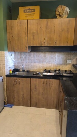 Kitchen in Studio Apartment at Lodha Belmondo Sawgrass A, Gahunje – for Rent