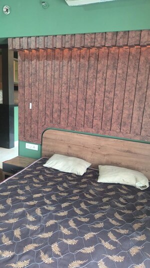 Bedroom in Studio Apartment at Lodha Belmondo Sawgrass A, Gahunje – for Rent