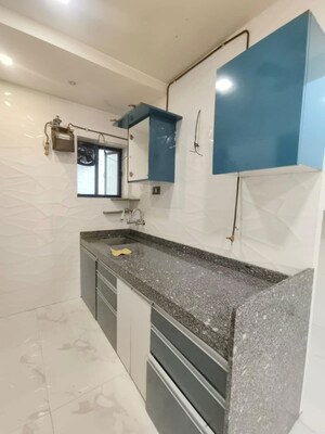 Kitchen in 3 BHK Apartment at Lic Colony – for Rent