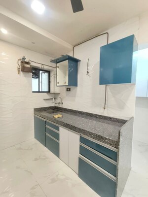 Kitchen in 3 BHK Apartment at Lic Colony – for Rent