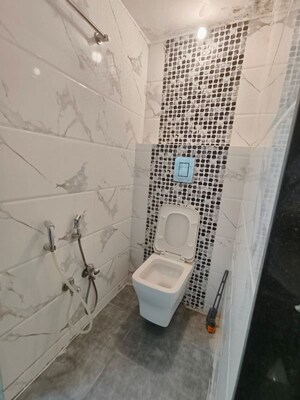 Bathroom in 3 BHK Apartment at Lic Colony – for Rent