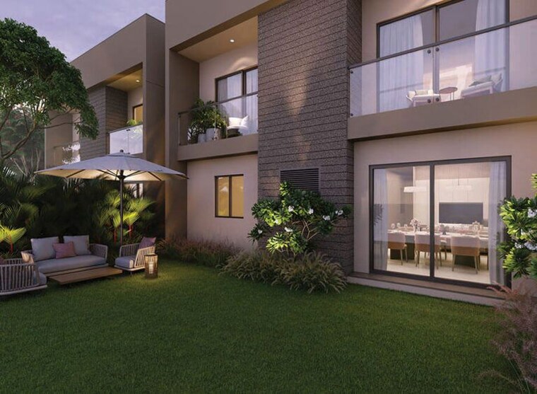  Parking, goyal-riviera-uno 4 Bedroom 3450 Sq.Ft. Villa In Soukya Road Bangalore 10787680