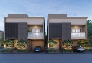 Living Room in 4 BHK Villa at Goyal Riviera Uno, Soukya Road – for Sale