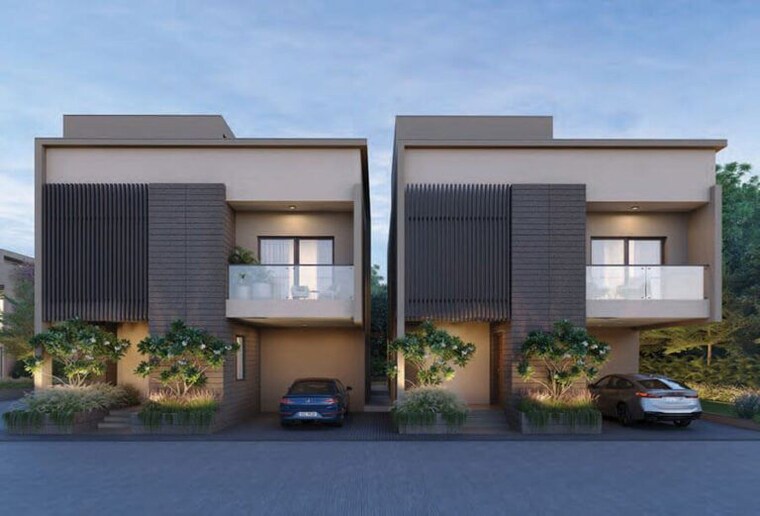 Living Room, goyal-riviera-uno 4 Bedroom 3450 Sq.Ft. Villa In Soukya Road Bangalore 10787680