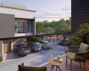4 BHK Villa – Exterior View View at Goyal Riviera Uno, Soukya Road - for Sale