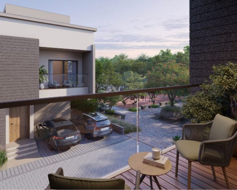 Exterior View, goyal-riviera-uno 4 Bedroom 3450 Sq.Ft. Villa In Soukya Road Bangalore 10787680