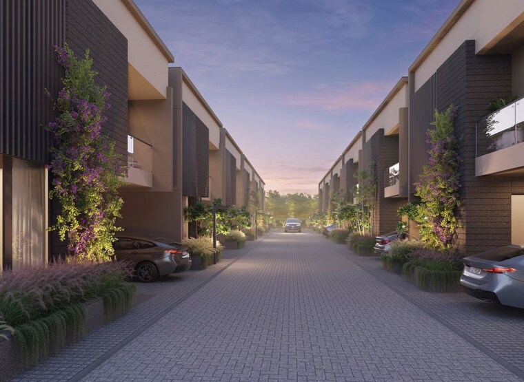 Exterior View, goyal-riviera-uno 4 Bedroom 3450 Sq.Ft. Villa In Soukya Road Bangalore 10787680