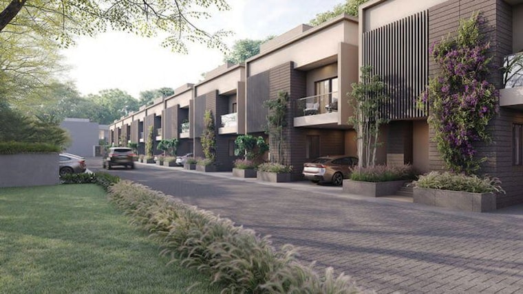  Parking, goyal-riviera-uno 4 Bedroom 3450 Sq.Ft. Villa In Soukya Road Bangalore 10787680
