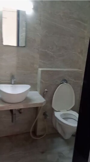 Bathroom in 3 BHK Apartment at Chembur – for Rent