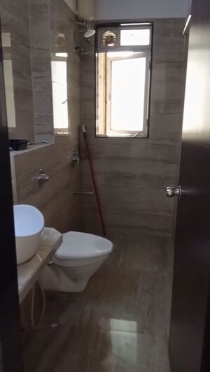 Bathroom in 3 BHK Apartment at Chembur – for Rent