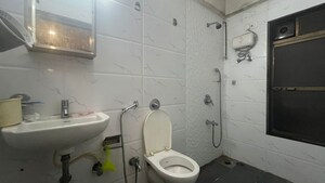 Bathroom in  Office Space at Nutan Laxmi Society – for Sale