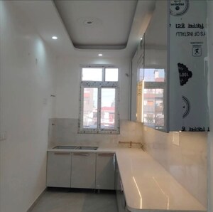 Kitchen in 3 BHK Builder Floor at Sector 37 – for Rent