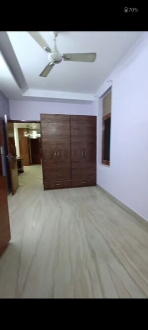 Bedroom in 2 BHK Builder Floor at Ashok Vihar – for Sale