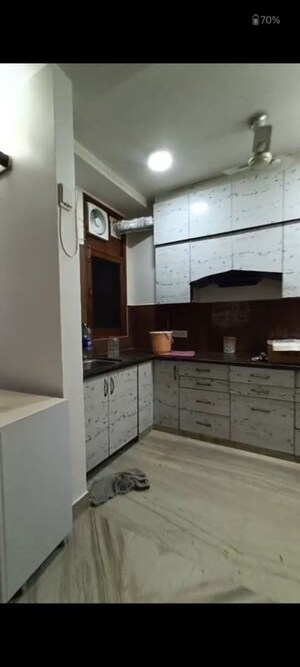 Kitchen in 2 BHK Builder Floor at Ashok Vihar – for Sale