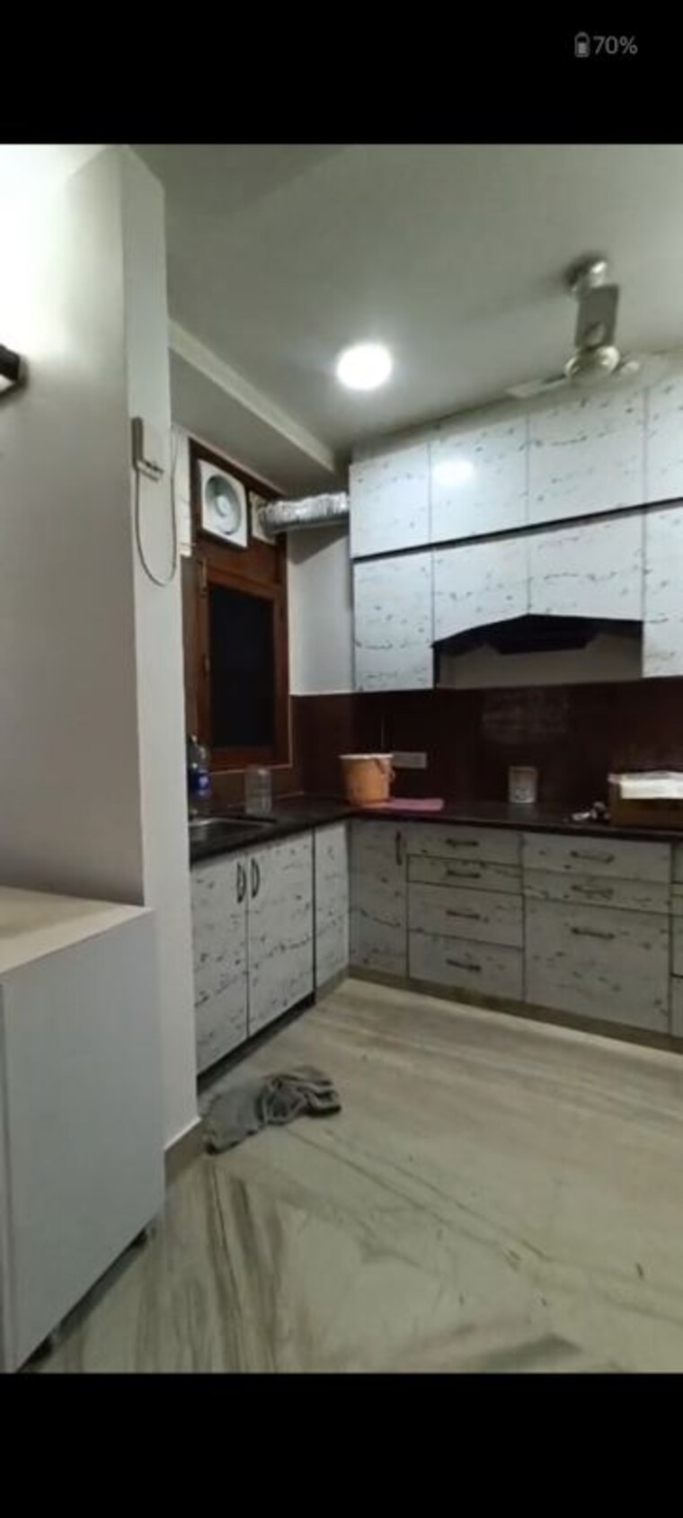 Kitchen, ashok vihar 2 Bedroom 125 Sq.Yd. Builder Floor In Ashok Vihar Delhi 10787693