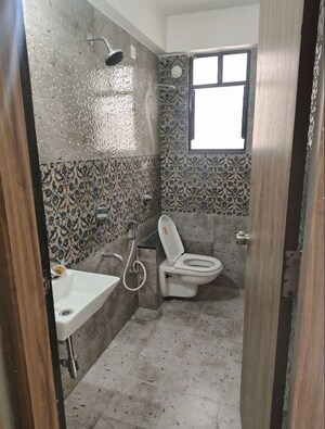 Bathroom in 3 BHK Apartment at Nexus Kinaara, Chikhali – for Rent