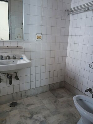 Bathroom in 6+ BHK Independent House at New Friends Colony – for Rent