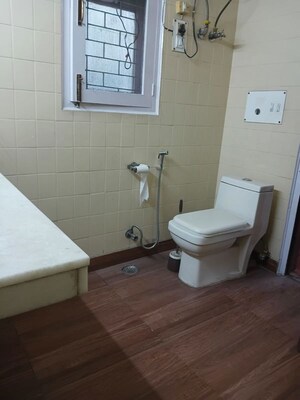 Bathroom in 6+ BHK Independent House at New Friends Colony – for Rent