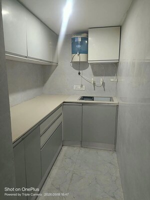 Kitchen in 1 BHK Builder Floor at Ashoka Enclave Faridabad, Sector 34 – for Rent