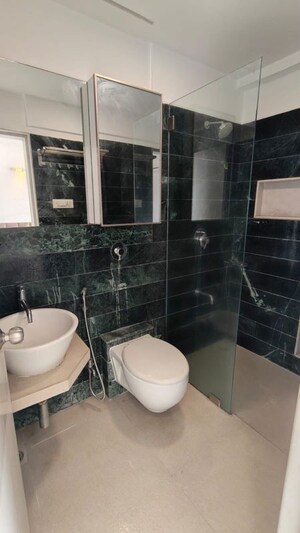 Bathroom in 2 BHK Apartment at Bholenath Chembur Castle, Chembur – for Rent