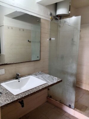 Bathroom in 4 BHK Apartment at SS Linden, Sector 84 – for Rent