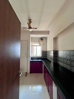 Kitchen in 2 BHK Apartment at Lodha Amara, Kolshet Road – for Rent