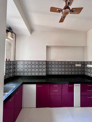 Kitchen in 2 BHK Apartment at Lodha Amara, Kolshet Road – for Rent