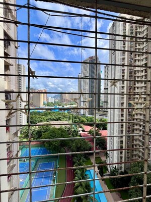 2 BHK Apartment – Exterior View View at Lodha Amara, Kolshet Road - for Rent