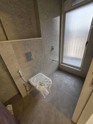 Bathroom in 3 BHK Apartment at Chembur – for Rent