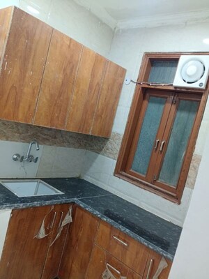 Kitchen in 1 BHK Apartment at Freedom Fighters Enclave – for Rent