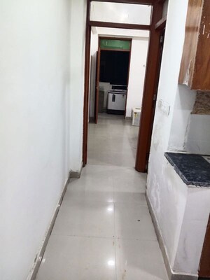 Building Lobby in 1 BHK Apartment at Freedom Fighters Enclave – for Rent